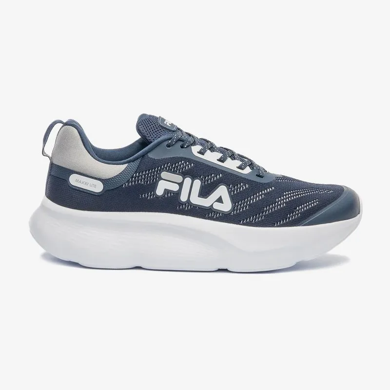 ZAPATILLA FILA MAXXI LITE FEMENINO - MARINO/BLANCO/GRIS - 41