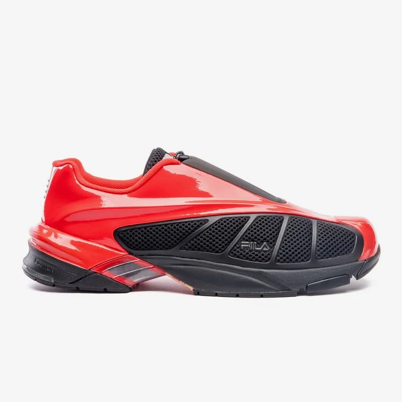 ZAPATILLA FILA REPLICA 2002 UNISEX - ROJO/NEGRO - 45