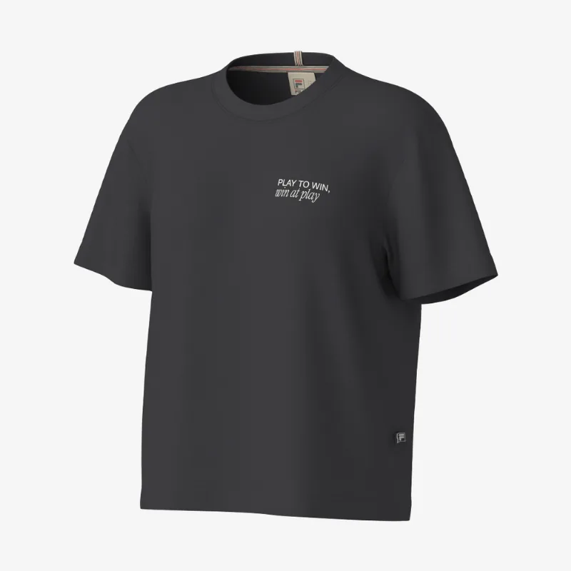 Camiseta Fila Box Ace Cream Graphic Feminina M