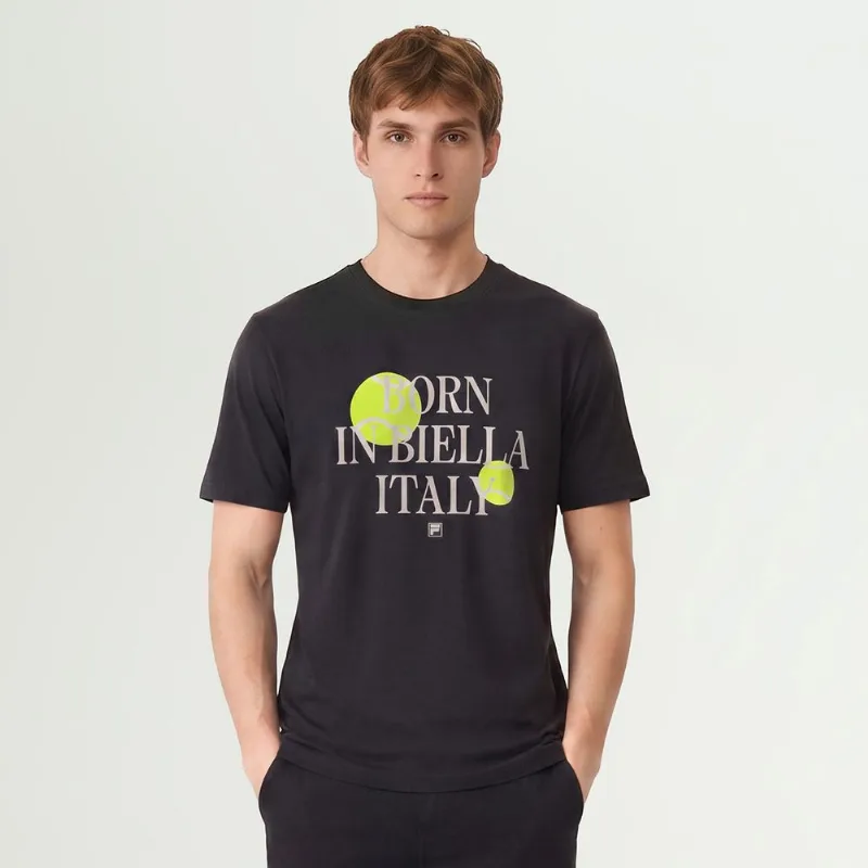 Camiseta Fila Regular Biella Italy Graphic Masculina GG
