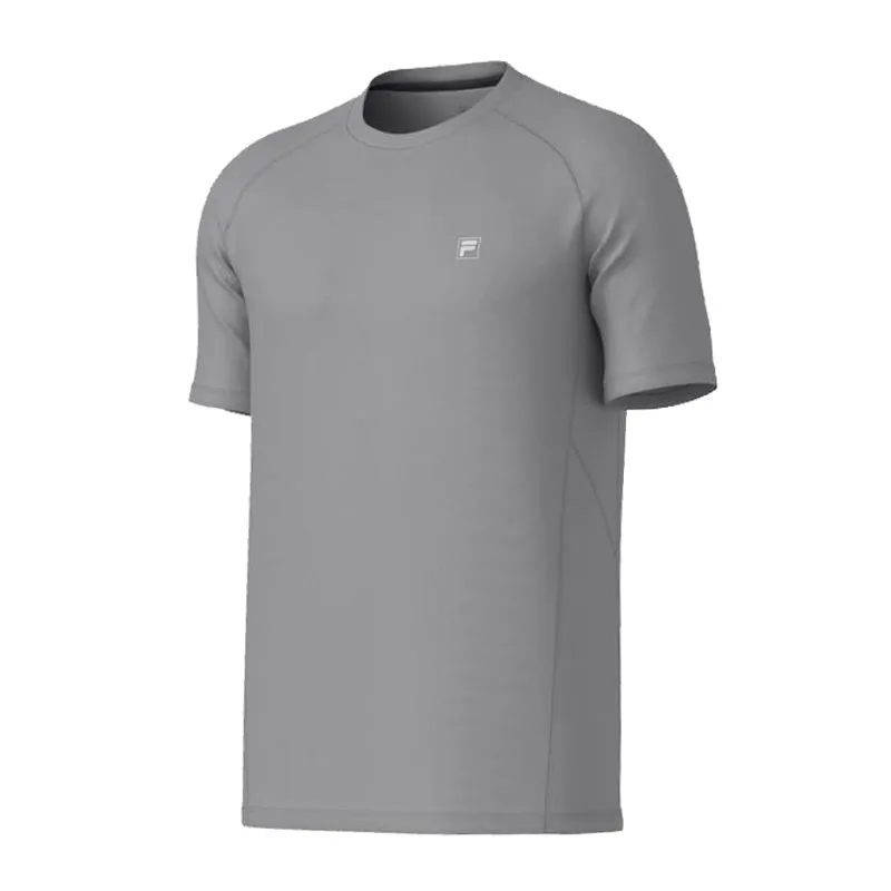 Camiseta Masculina Treino Fila Cinza 3G