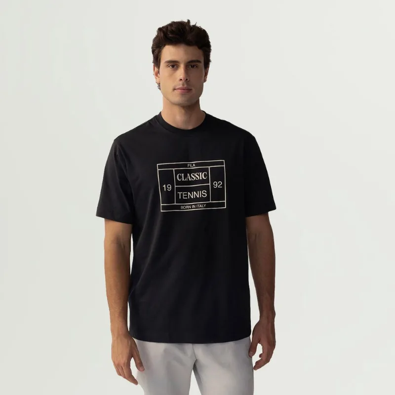 Camiseta Fila Comfort Tennis Union Classics Masculina G