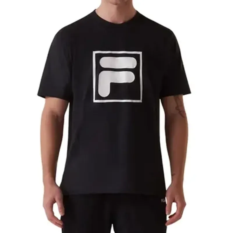 Camiseta Fila F-Box Union Masculina Preto GG