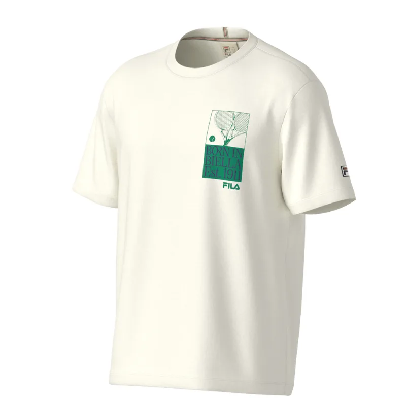 Camiseta Fila Comfort Born In Biella Graphic Masculina G