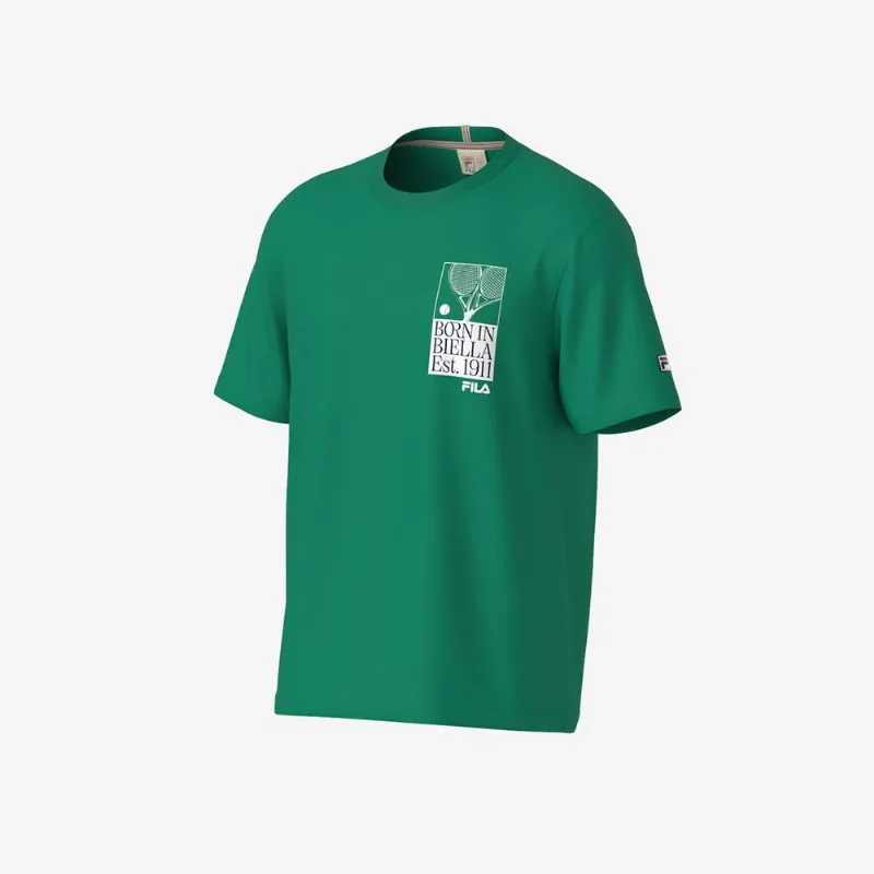 Camiseta Fila Comfort Born In Biella Graphic Masculina M