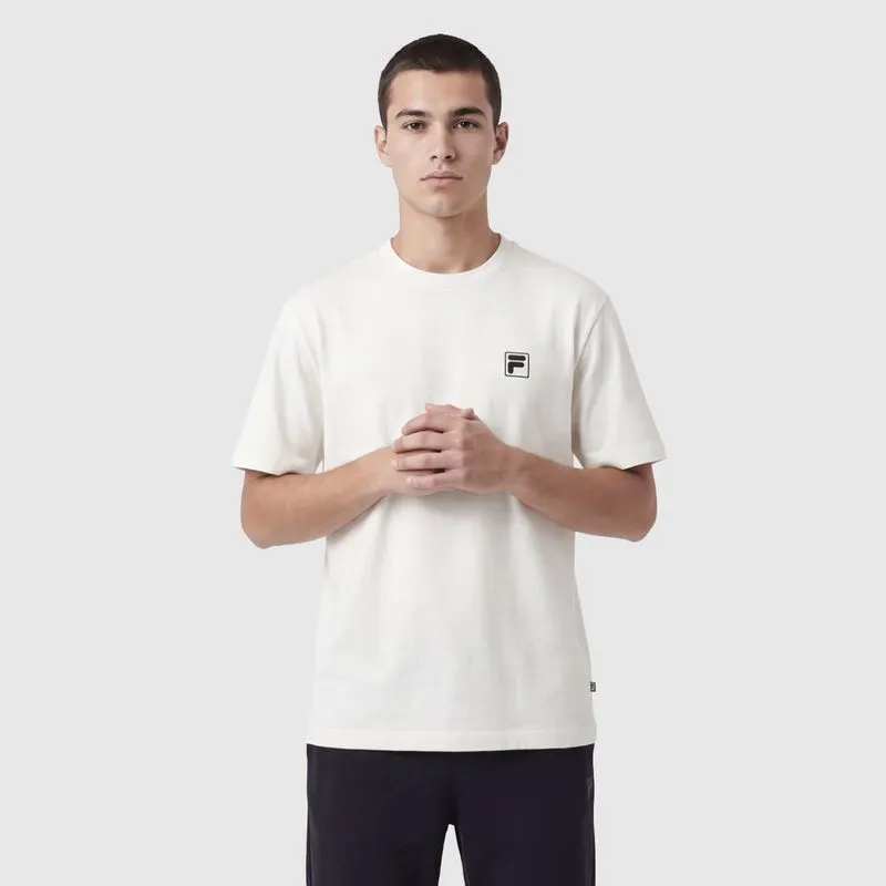 REMERA MASCULINA FILA COMFORT FTC GRAPHIC - BLANCO GARDENIA - S