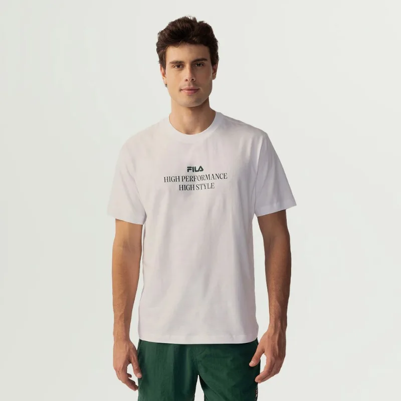 Camiseta Fila Comfort High Style Letter Masculina M