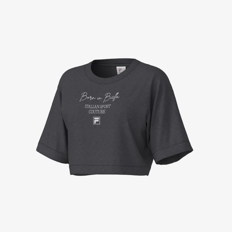 Camiseta Fila Cropped Sport Couture Graphic Feminina GG