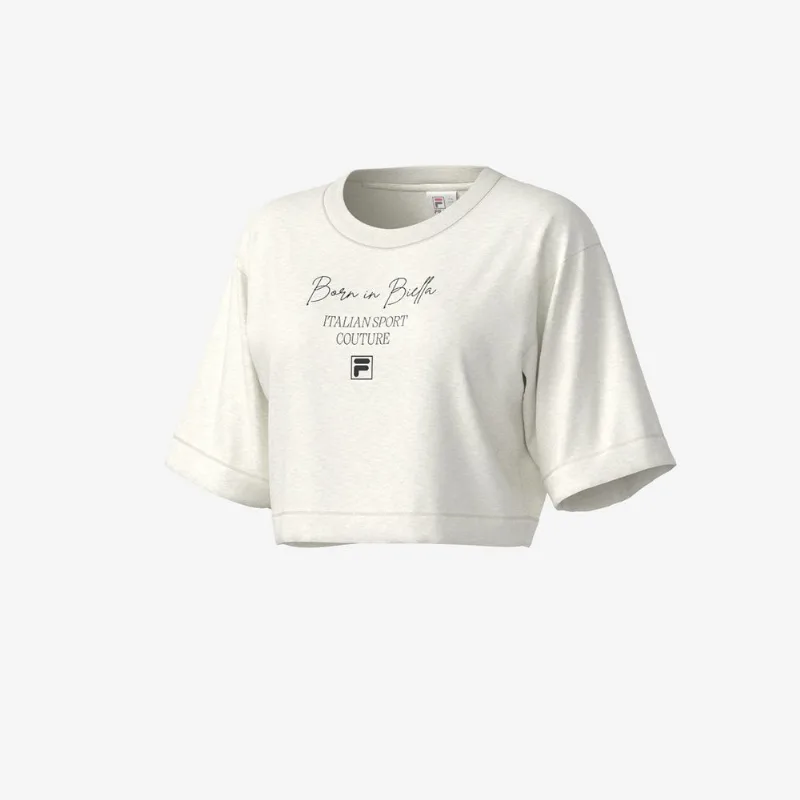 Camiseta Fila Cropped Sport Couture Graphic Feminina M