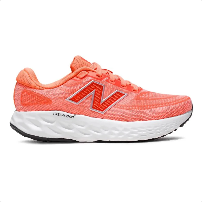 Tênis New Balance Evoz V4 Feminino 35 / Coral / Branco