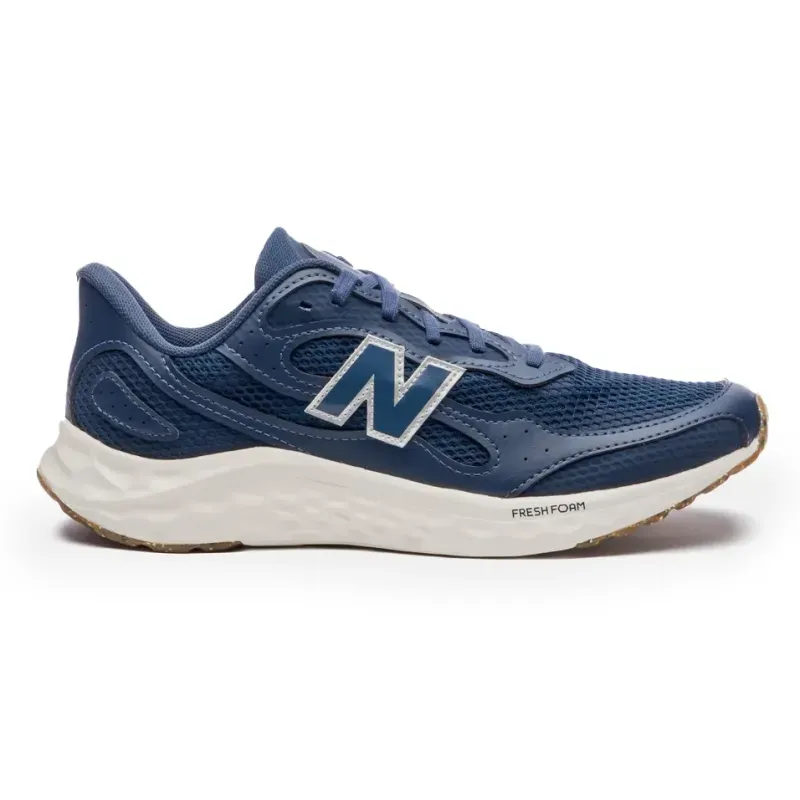 Tênis New Balance Fresh Foam Arishi V4 Masculino Marinho 42