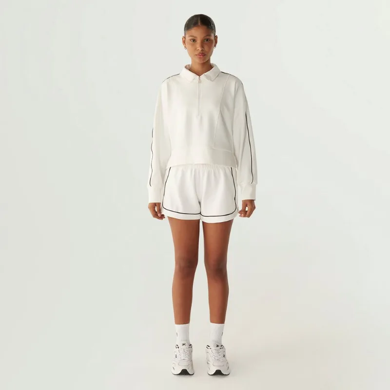 Shorts Fila Piping Classic Sports Feminino M
