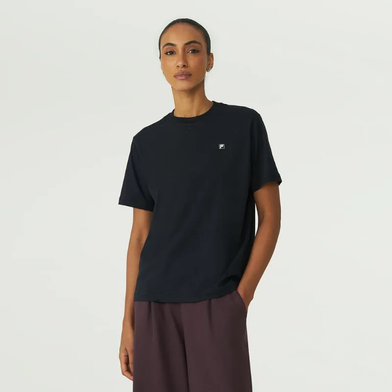 Camiseta Fila Oversized Letter Graphic Feminina M
