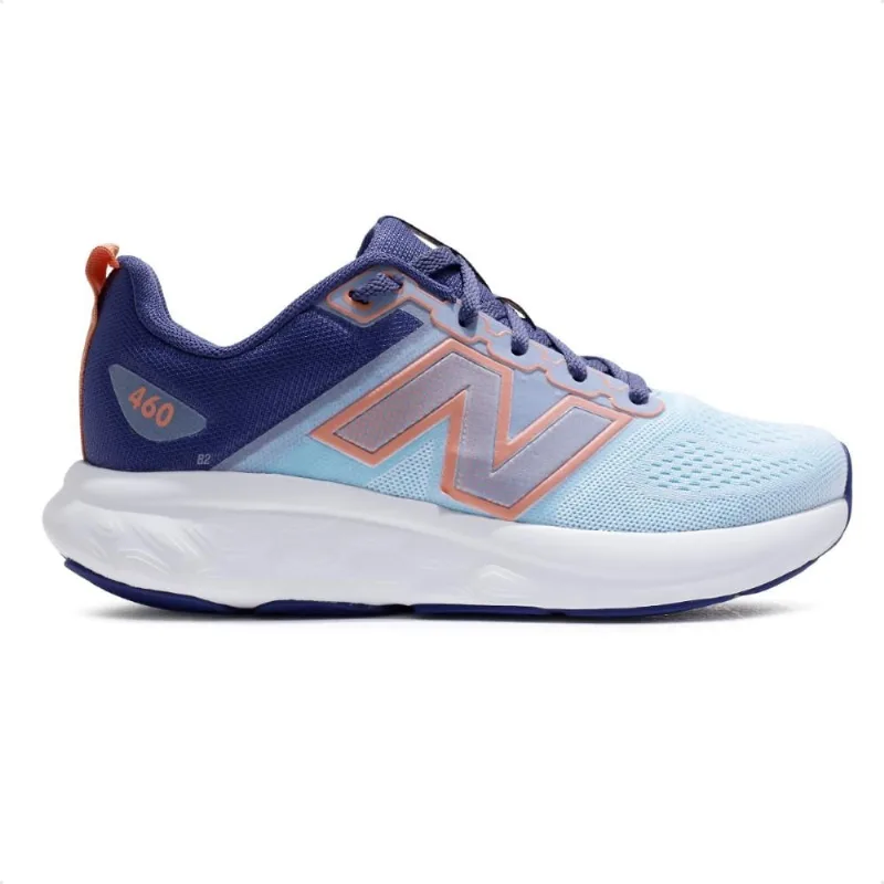 Tênis New Balance 460 V4 Feminino 37 / Azul Claro / Marinho