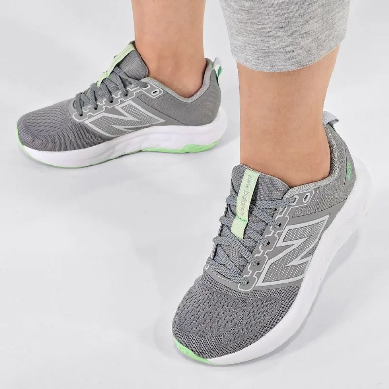 Tênis New Balance Feminino 460 V4 Corrida 37 / Cinza