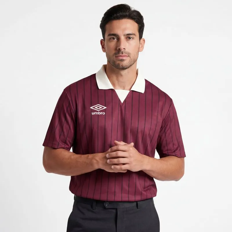 CAMISETA UNISEX UMBRO JERSEY HB CAMISETA MASCULINO UMBRO JERSEY HB - BORDE - S