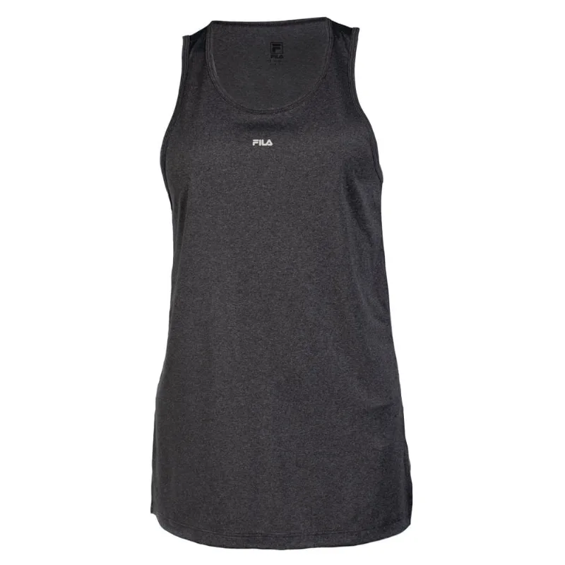 Regata Feminina Fila Basic Train III Cinza Mescla - M