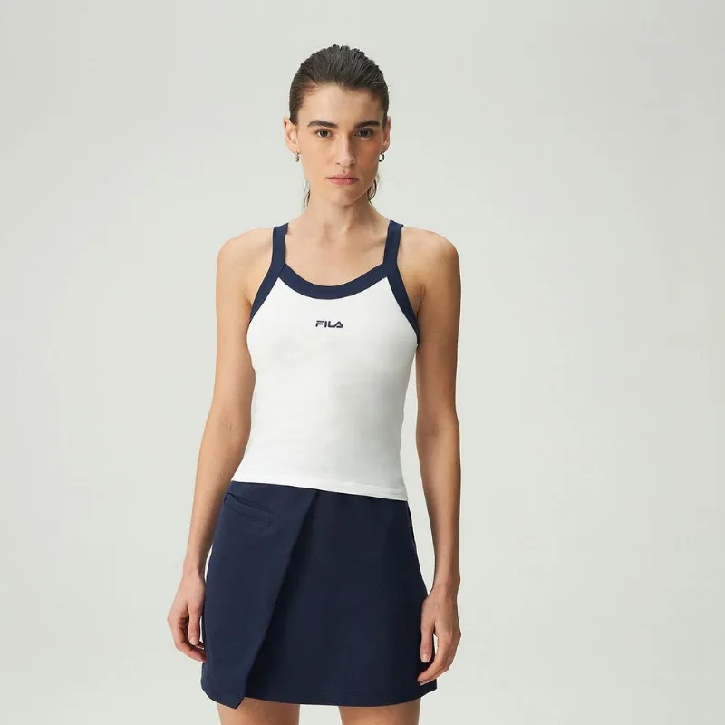 Regata Fila Ribbed Letter Feminina P