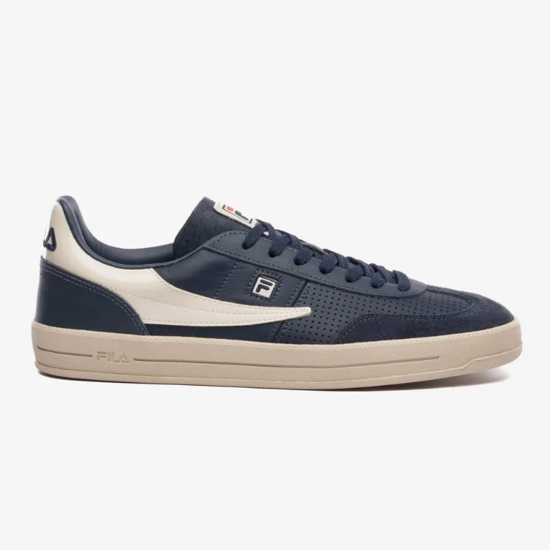Tênis FILA Fx Court 70 Vintage Masculino Azul Marinho 38