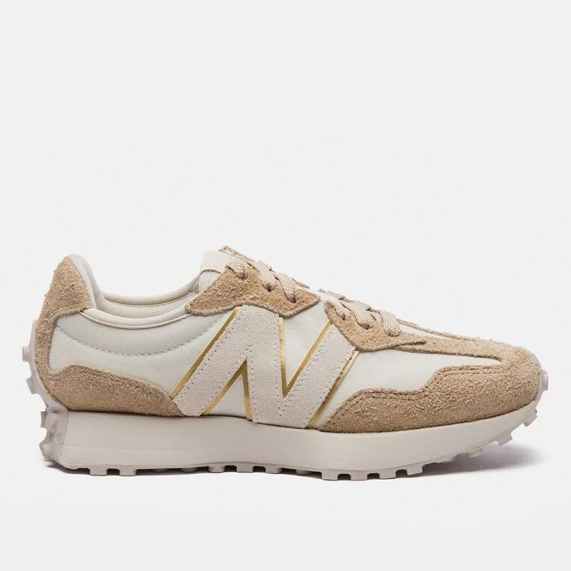 Tênis New Balance 327 V1 Feminino - Feminino - Ouro