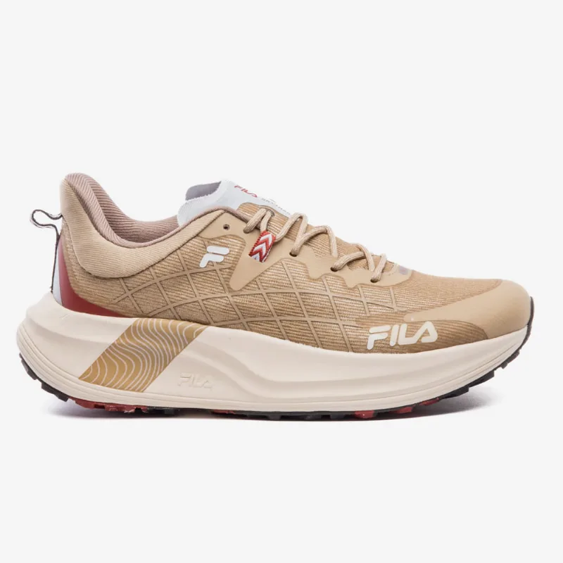Tênis FILA Racer Skytrail Feminino Bege 35