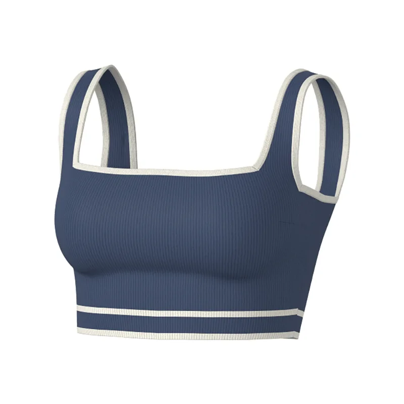 Top Fila Cropped Fine Rib Feminino P