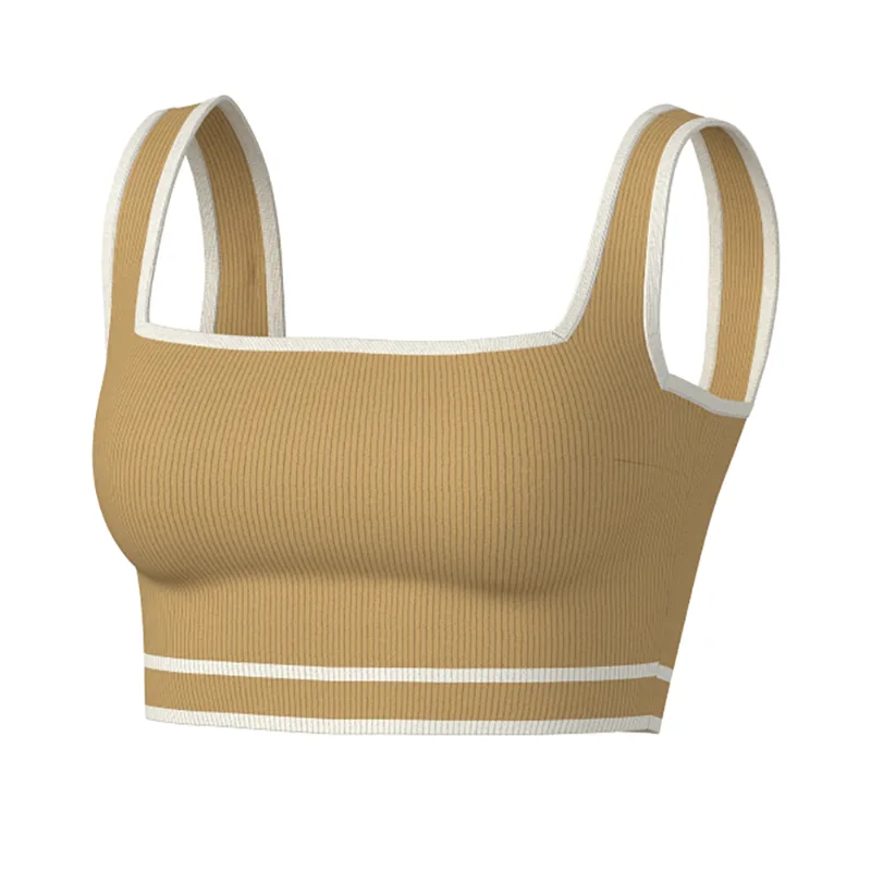 Top Fila Cropped Fine Rib Feminino M