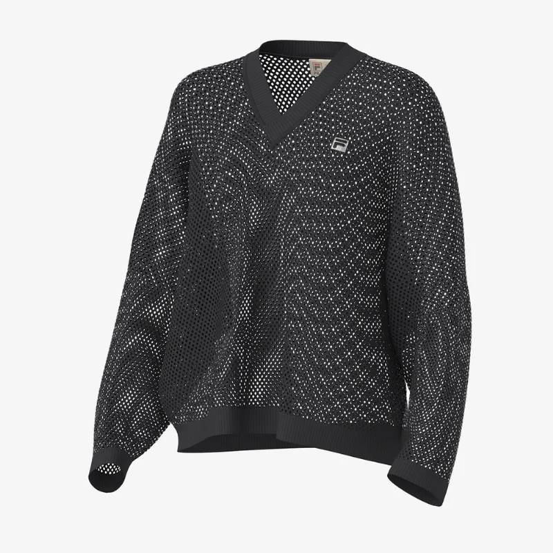 Blusão Fila Over Vent Tricot Feminino M
