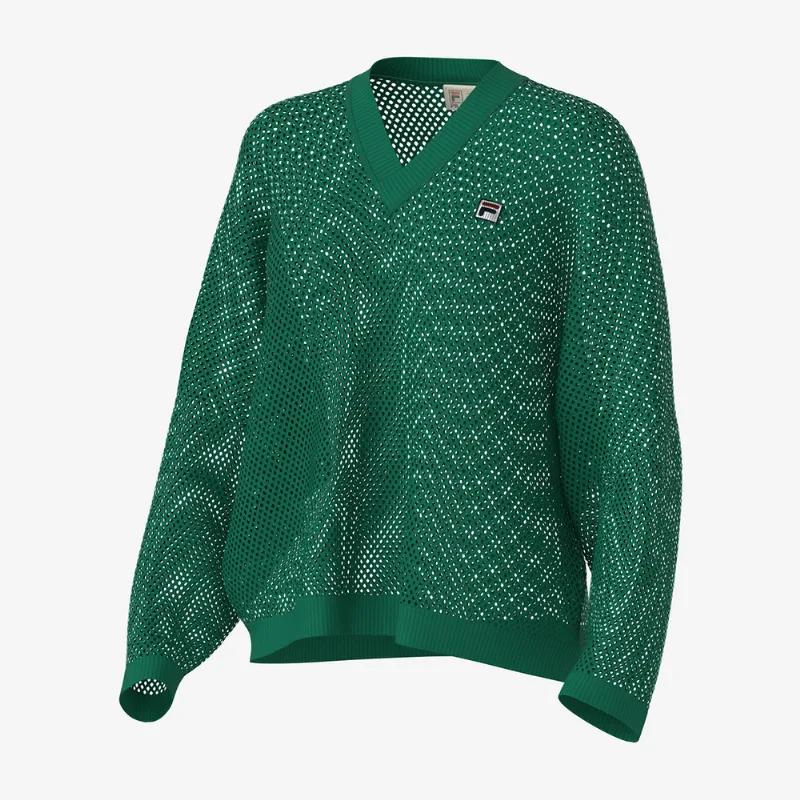 Blusão Fila Over Vent Tricot Feminino GG