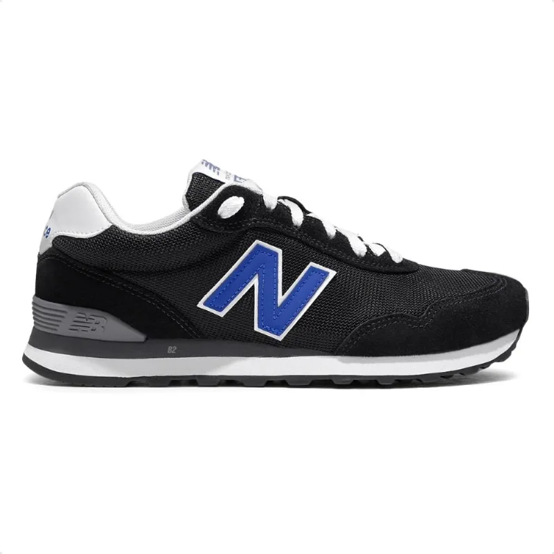 Tênis New Balance 515 V2 Masculino 43 / Preto / Azul