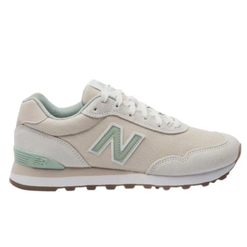 Tênis Casual Feminino N°35 New Balance 515V2 Bege Verde (MP)