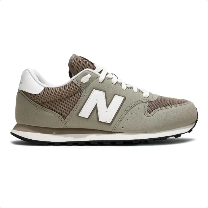 Tênis New Balance 500 V2 Masculino 44. / Marrom / Branco