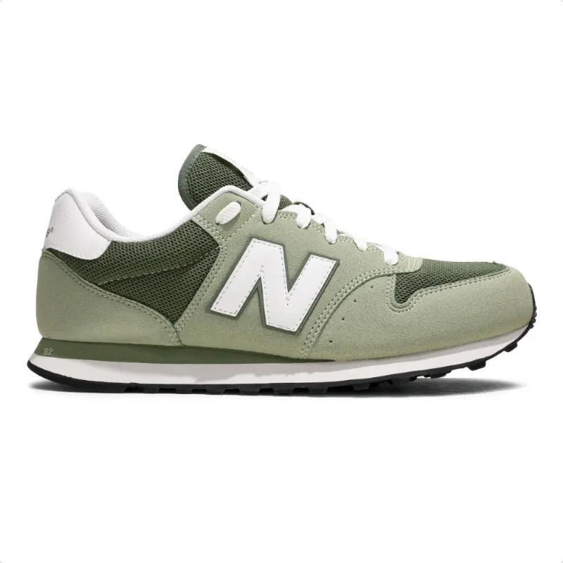 Tênis New Balance 500 V2 Masculino 38 / Verde / Branco