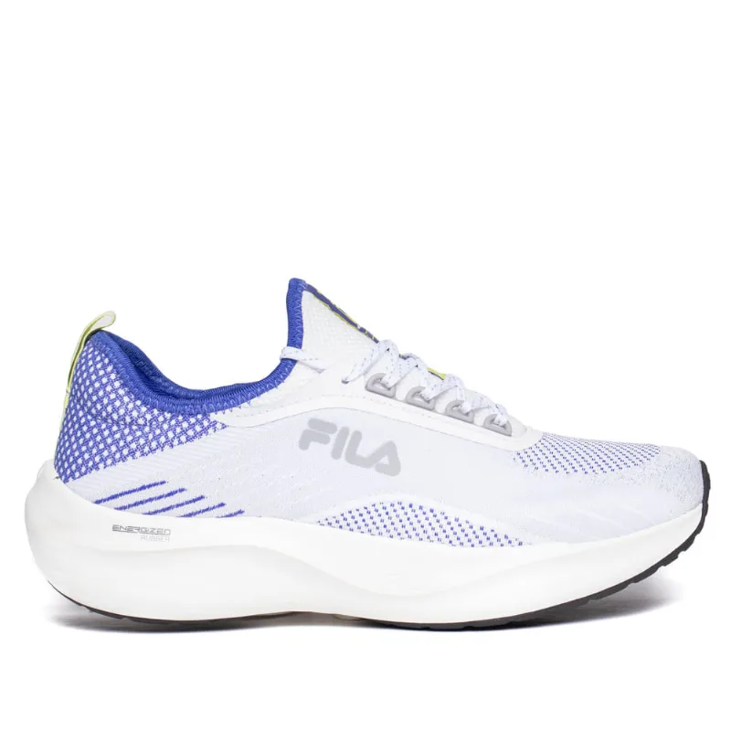 Tênis Masculino Fila Go Trainer 2 Mesh Branco/Azul Royal - 38
