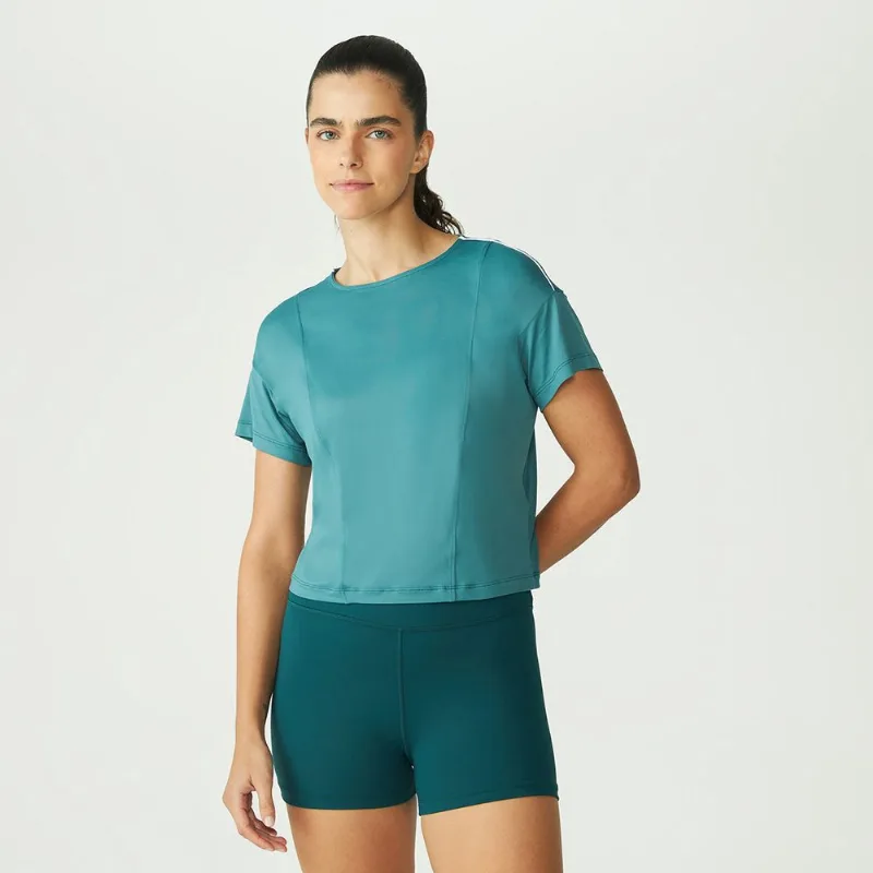 Camiseta Fila Adaptable Classic Sports Feminina G