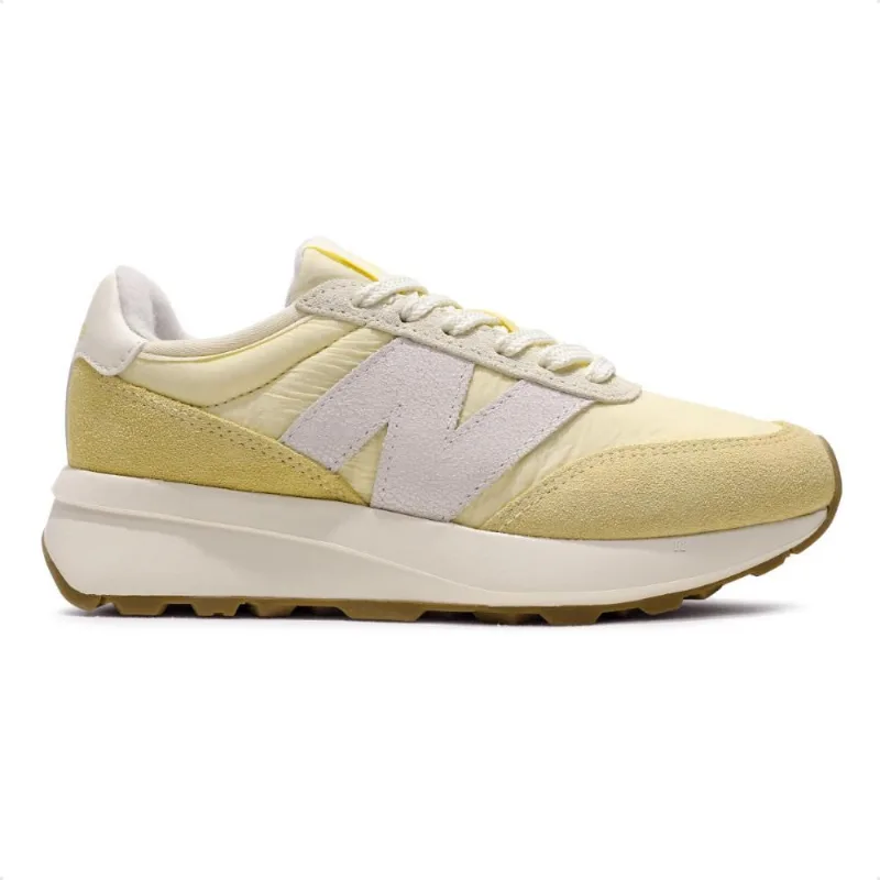 Tênis New Balance 370v1 Unissex 34 / Amarelo / Branco