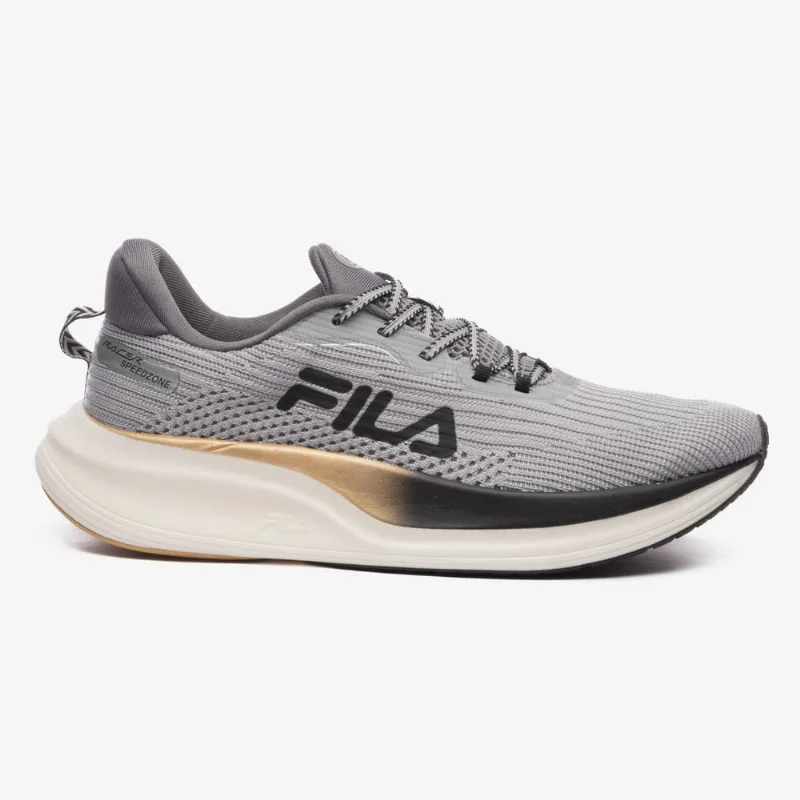 Tênis Fila Racer Speedzone Masculino Cinza 42