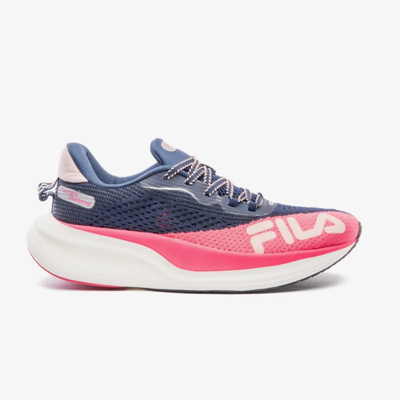 Tênis Fila Racer Speedzone Feminino Azul e Rosa 40