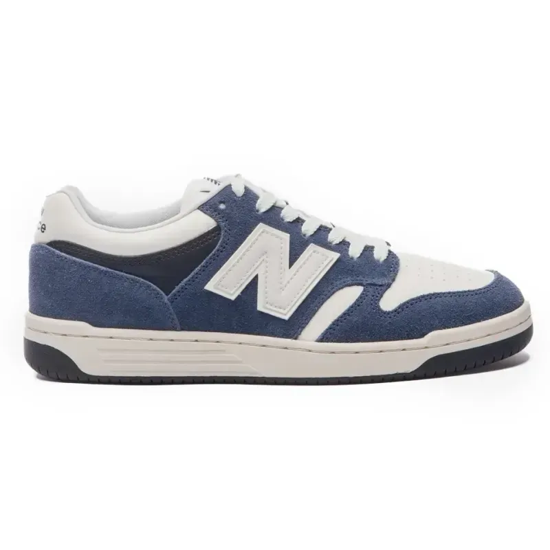 Tênis Casual New Balance 480 Masculino Marinho 42
