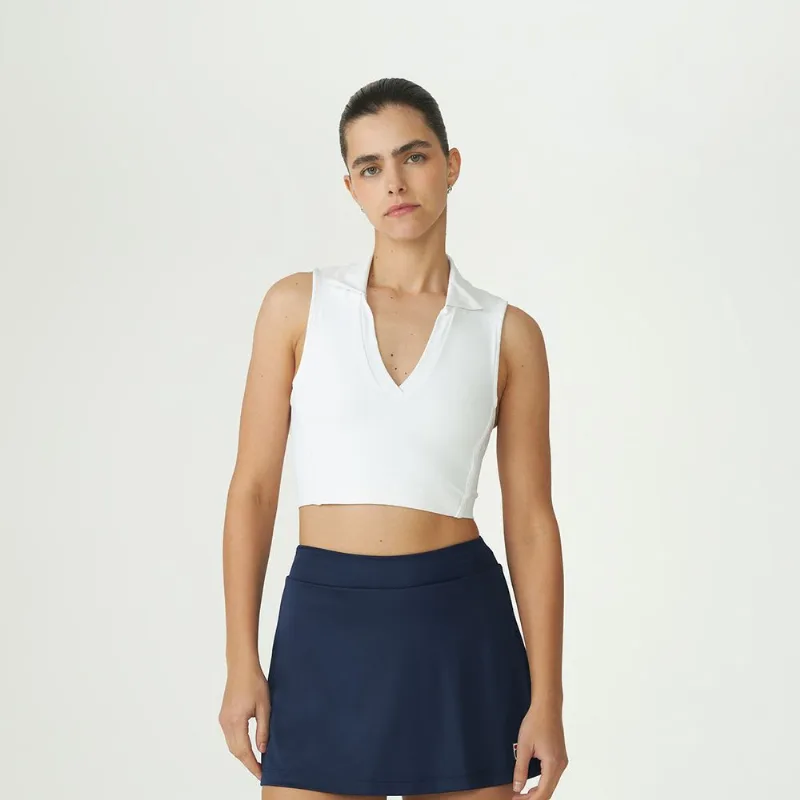 Top Fila Polo Tennis Sports Club Feminino P