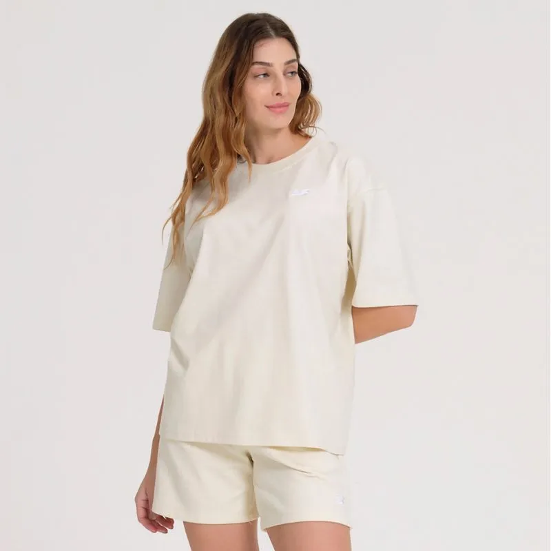 Camiseta Oversized Small Logo Feminina PP