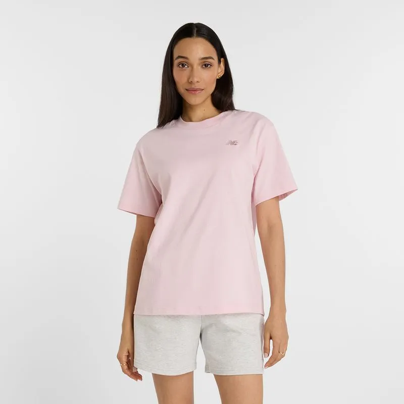 Camiseta Oversized Small Logo Feminina PP