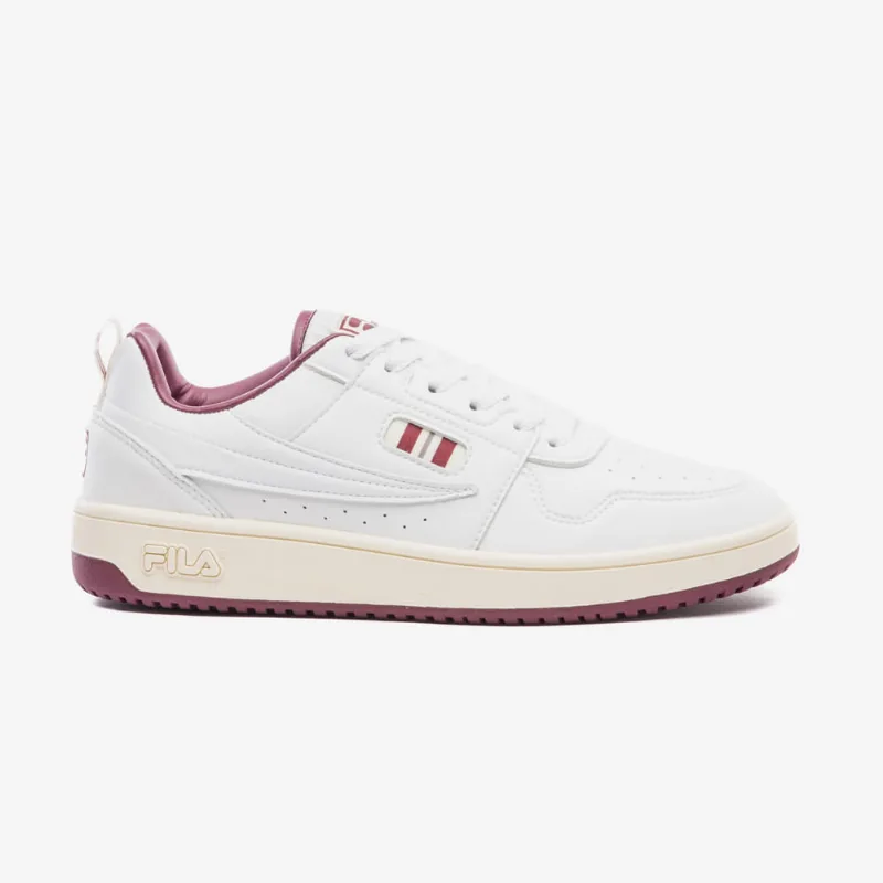 Tênis FILA Classic Tennis Feminino Branco e Vinho 38
