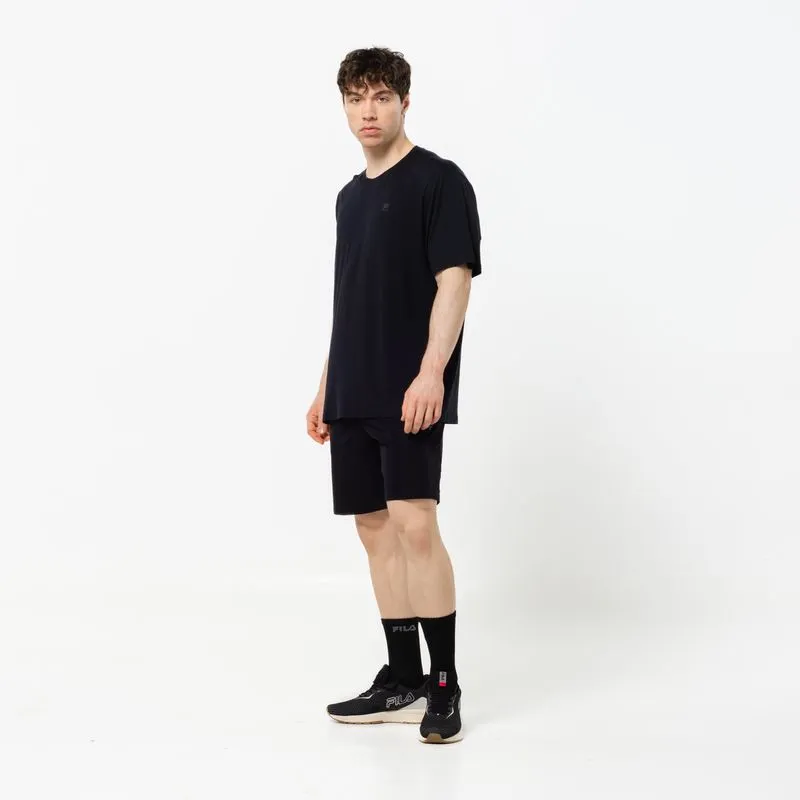 REMERA MASCULINA FILA COMFORT SMART COTTON II - NEGRO - S
