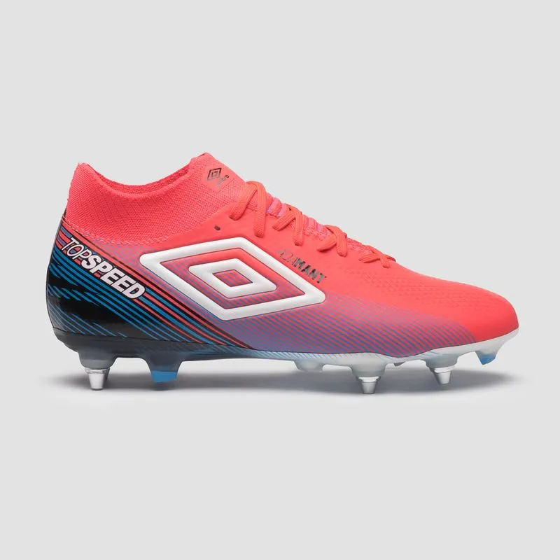 Chuteira Campo Umbro Adamant Top Speed Pro Sg 35