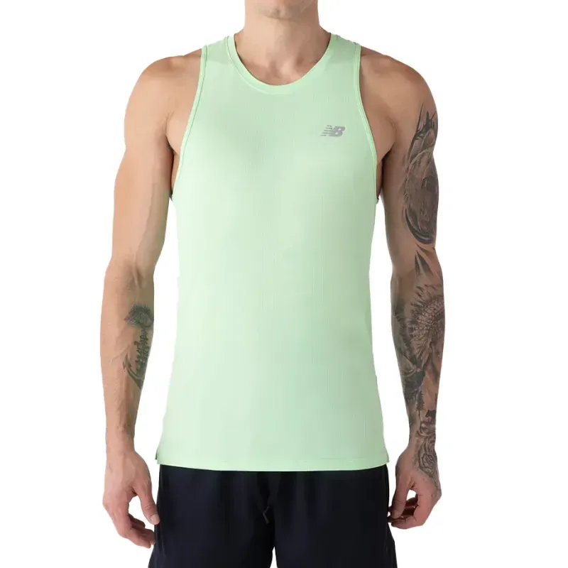 Regata Esportivo New Balance Sport Essentials Masculina Verde G