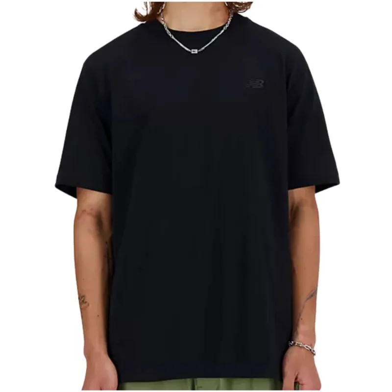 Camiseta New Balance Small Logo Masculina GG / Preto