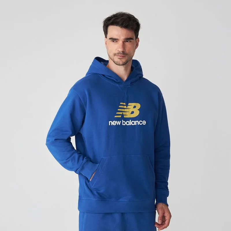 Casaco Com Capuz Athletics Logo Masculino M