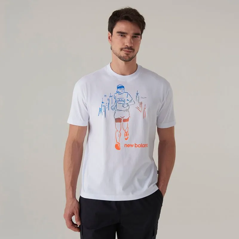 Camiseta Before And After Masculina M