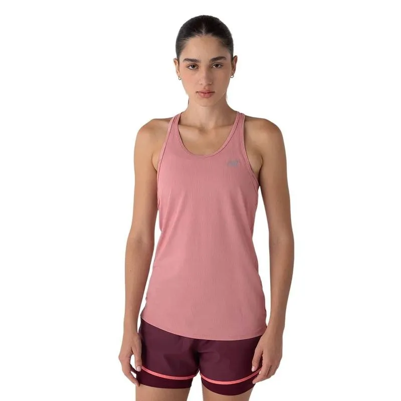Regata New Balance Sport Essentials Feminina WT41220B-PTF P / Rosa-Cinza